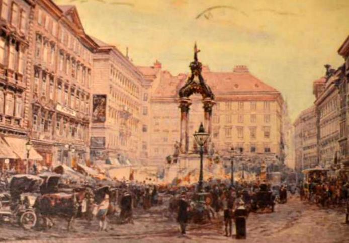 Friedrich Frank - Hoher Markt