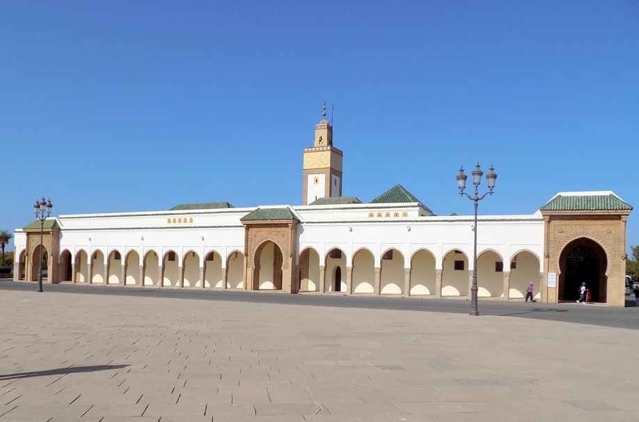 Broom Season spade Palatul Regal din Rabat | Traveling Hawk